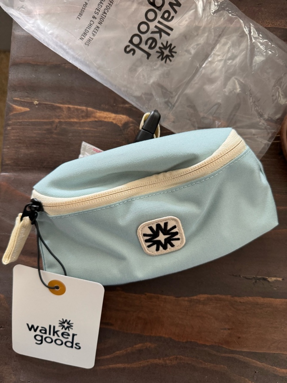 Walker Goods- Lil Louie Sling Baby Blue